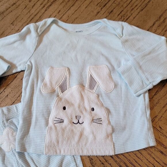 12 month boys pj set carters 💙 - Picture 2 of 5